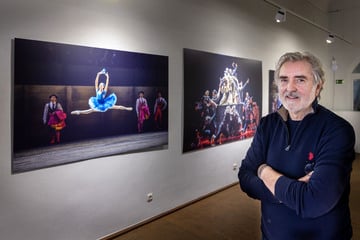 Chemnitz: Er war 30 Jahre Theaterfotograf: Dieter Wuschanskis Bilder sind große Oper