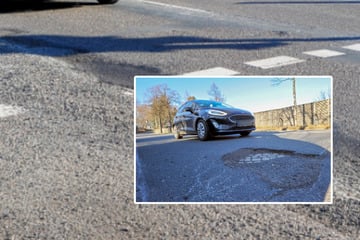 Chemnitzer Mängelmelder läuft voll: Schlagloch-Saison hält Rathaus auf Trab