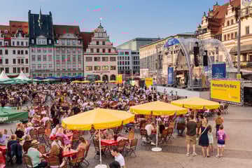 Leipzig: Open-Air-Festival begeistert Leipzig: Musik-Legenden lassen in Erinnerungen schwelgen