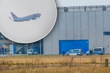 Ausreise-Flieger startet in Leipzig: Auch Straftäter nach Georgien abgeschoben