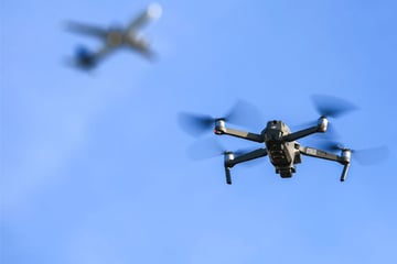 Spanner und Flug-Chaos: Immer mehr Straftaten mit Drohnen in Baden-Württemberg