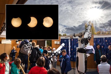 Morgen Sonnenfinsternis gucken: So geht's am besten