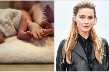 Amber Heard shares big baby news on Mother's Day: "Elated beyond words"