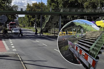 Brückenabriss steht bevor: Hier wird der Verkehr im Dresdner Norden umgeleitet