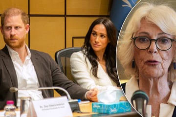 Camilla soll sich Freundin anvertraut haben: Meghan habe Harry "das Gehirn gewaschen"