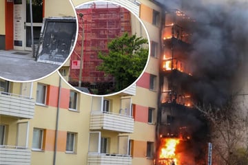 Leipzig: Heftiger Brand in der Elsterstraße: So steht es heute um die zerstörten Wohnungen