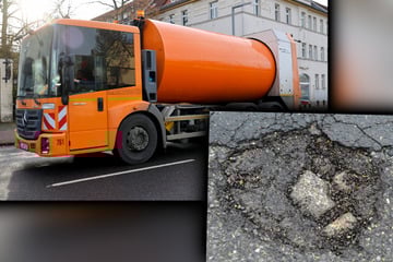 Leipzig: In Leipzig werden Müllautos zu Schlagloch-Meldern umgebaut