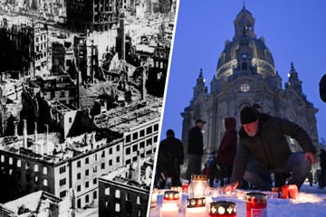 Dresden: Menschenkette am 13. Februar auch ohne Carolabrücke: So gedenkt Dresden seiner Zerstörung