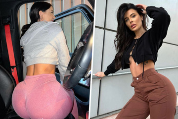 "Booty Queen!" So sexy steigt Lisa Del Piero aus ihrem Luxus-Mercedes
