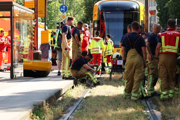 Tödliche Tragödie in Dresden: Fußgänger (†53) von Straßenbahn erfasst