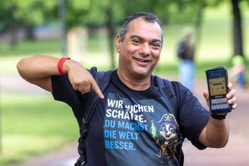 Dresden: "Pfandpiraten": Dresdner Tüftler erfindet App zum Flaschensammeln
