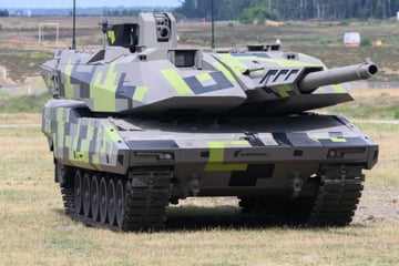 Deutschland rüstet auf: Kartellamt gibt Go für neuen Panzer