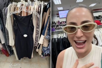Als Frau dieses Kleid in Secondhand-Shop sieht, ist sie platt: Doch es wird noch besser