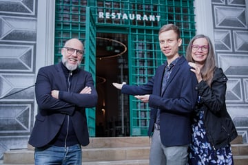 Dresden: Today the opening of the new restaurant in the Residenzschloss