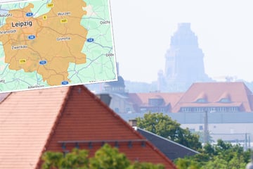 Leipzig: WarnApp löst aus: Starke Rauchentwicklung in der Stadt und dem Landkreis Leipzig