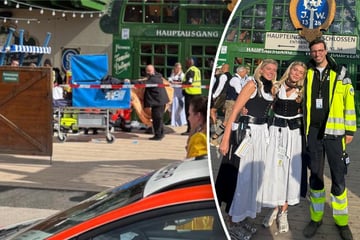 Bedienungen retten Mann auf dem Oktoberfest: Daria und Frieda zögern keine Sekunde