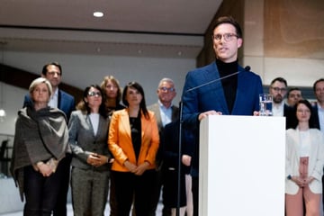 Mit diesem Team geht Hagel in die Sondierungen mit den Grünen