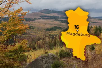 Erst Sonne, dann Wolken: Mildes Herbstwetter in Sachsen-Anhalt