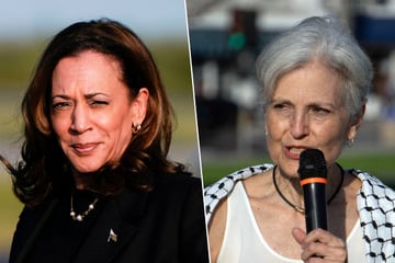 Kamala Harris faces swing state challenge from Jill Stein, new data on Muslim voters shows