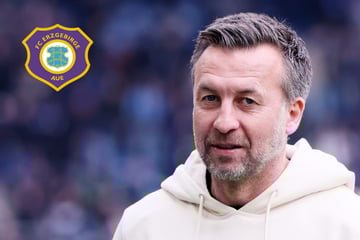 Nimmt Aue den Pokal-Schwung mit? Dabrowski will sich vor Englischer Woche nicht zur eigenen Zukunft äußern