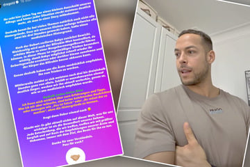 Andrej Mangold: Andrej Mangold von Baby-Kritik genervt: "Das hat einen medizinischen Hintergrund"