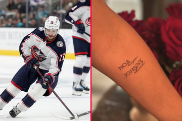 Late NHL star's widow uses his ashes for touching tattoo tribute