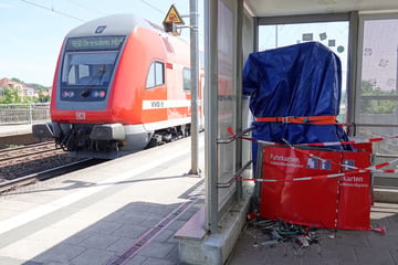 Vollsperrung wegen Explosion an Sachsens wichtigster Bahnstrecke