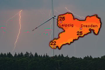 Regen und Gewitter: Legt der Sommer in Sachsen wieder eine Pause ein?
