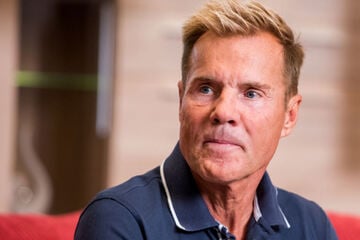 Dieter Bohlen: Blutvergiftung! Dieter Bohlen hätte fast sein Bein verloren