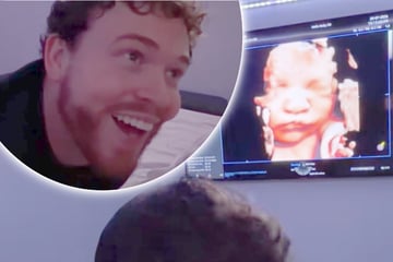 Eltern sind fassungslos, als sie sehen, was Baby während Ultraschall-Untersuchung macht