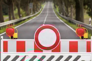 Vollsperrung auf Bundesstraße: 30 Minuten mehr Fahrtzeit für Autofahrer