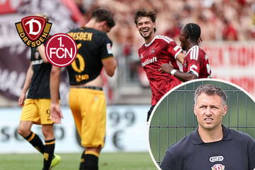 Ganz bitterer Dynamo-Auftakt bei heftiger Pleite in Nürnberg! Sören Gonther: "Werden jetzt nicht durchdrehen"
