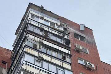Ukraine-Krieg: Drohneneinschlag in Verwaltungs-Gebäude in Belgorod