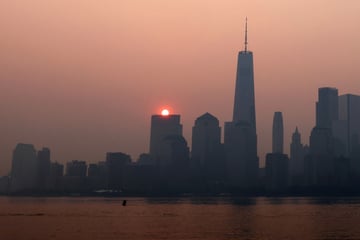 New York chokes on smoke as catastrophic wildfires continue to burn