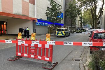 Polizei im Großeinsatz: Gefahrenlage am ukrainischen Generalkonsulat