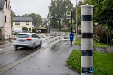 Hier steht der neue Blitzer in Chemnitz