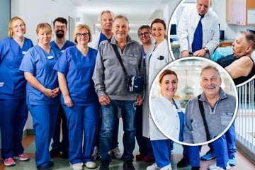 Leipzig: Gesund und munter dank neuer Technologie: Frank will seine Träume nicht aufgeben