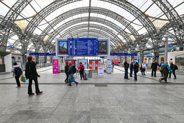 Dresden: Brennpunkt Dresden Hauptbahnhof: Kontrollen legen Straftäterinnen das Handwerk