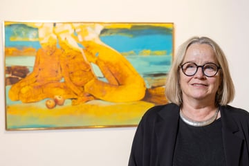 Dresden: Wo Träume fantasiereich flüstern: Ausstellung "Stille Post" von Gudrun Trendafilov auf Schloss Burgk
