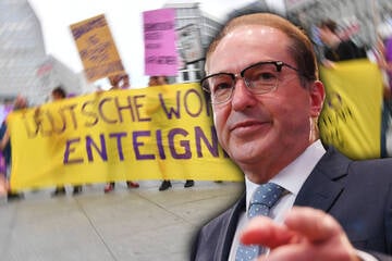 Enteignungen in Berlin: So will Innenminister Dobrindt dagegenhalten