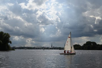 Trübe Aussichten: So wechselhaft wird das Wetter in Hamburg