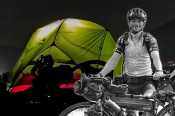 Abenteuerreise endet tödlich: Deutscher Radfahrer in Zelt von Blitz getroffen