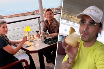 Bill Kaulitz gönnt sich Luxus-Trip auf moderner Mega-Yacht