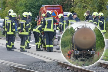 Feuerwehr rückt an: Gefahrgut-Alarm am Bahnhof Troisdorf
