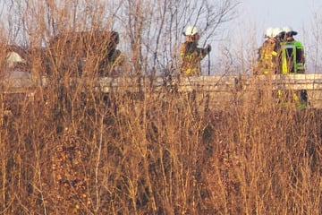 Unfall A14: A14 bei Leipzig: Kilometerlanger Stau wegen Unfall