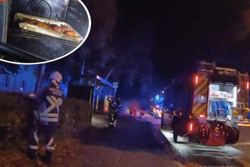 Bewohner verlässt seine verrauchte Wohnung nicht, Feuerwehrmann muss lauter werden: "Raus!"