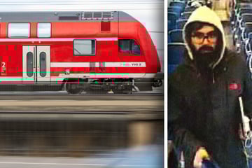 Von hinten an den Po gefasst: Wer kennt den Grapscher aus der Regiobahn?