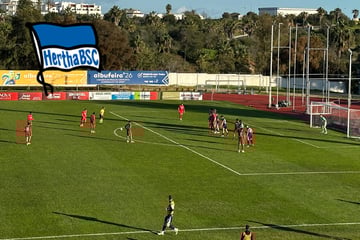 Hertha patzt bei Generalprobe: Sorgen um Sturm-Hoffnung?