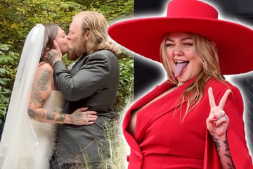 Traumhochzeit in der Natur: Sängerin Elle King sagt Ja unter freiem Himmel