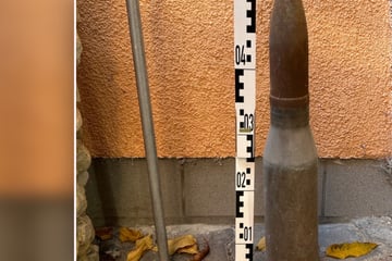 DDR-Granate in Garage gefunden: Spezialkräfte jagen Geschoss in die Luft